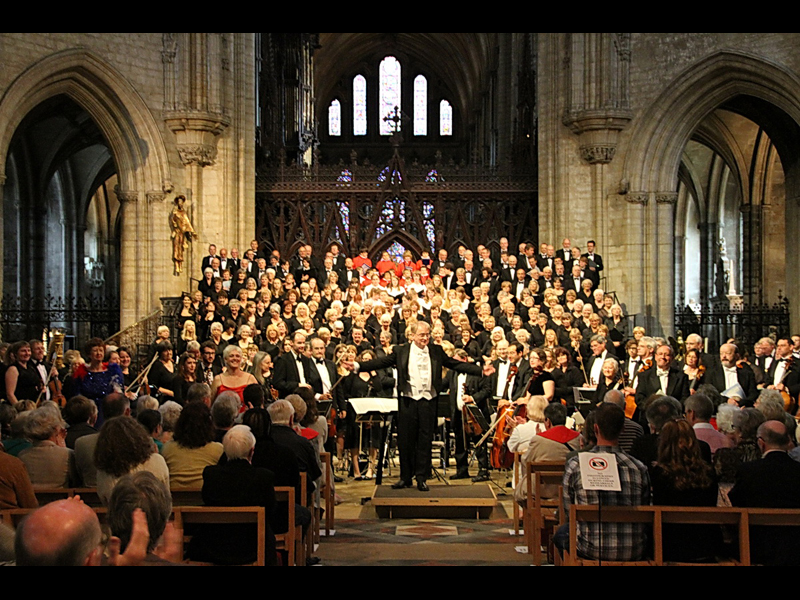 Coronation Ode in Ely Cathedral